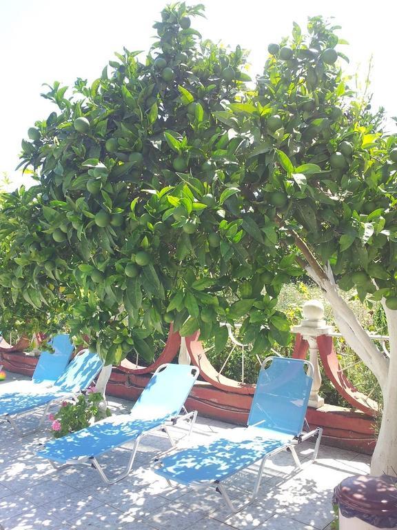 Crystal Apartment Kavos Bagian luar foto