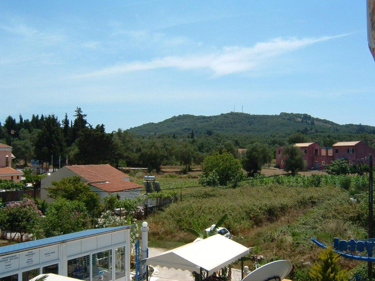 Crystal Apartment Kavos Bagian luar foto
