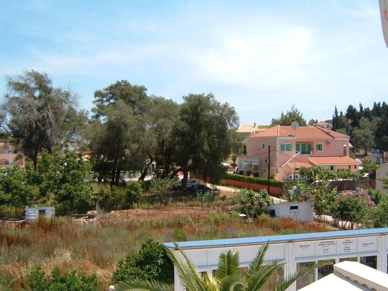 Crystal Apartment Kavos Bagian luar foto