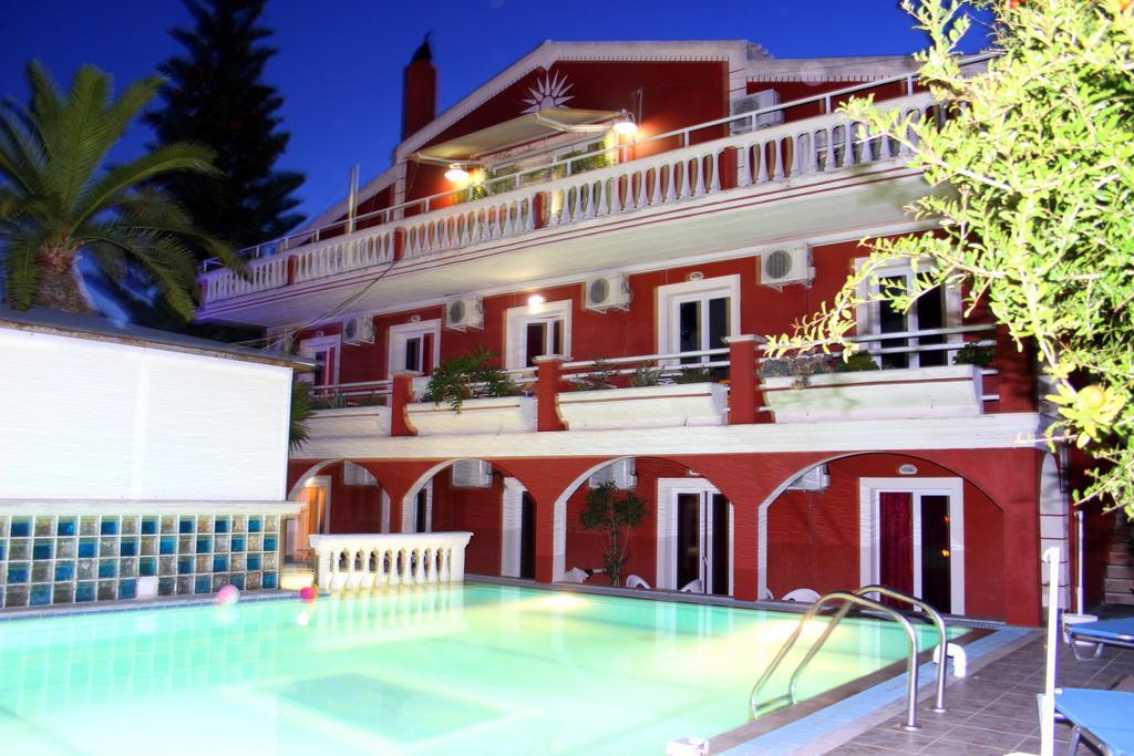 Crystal Apartment Kavos Bagian luar foto