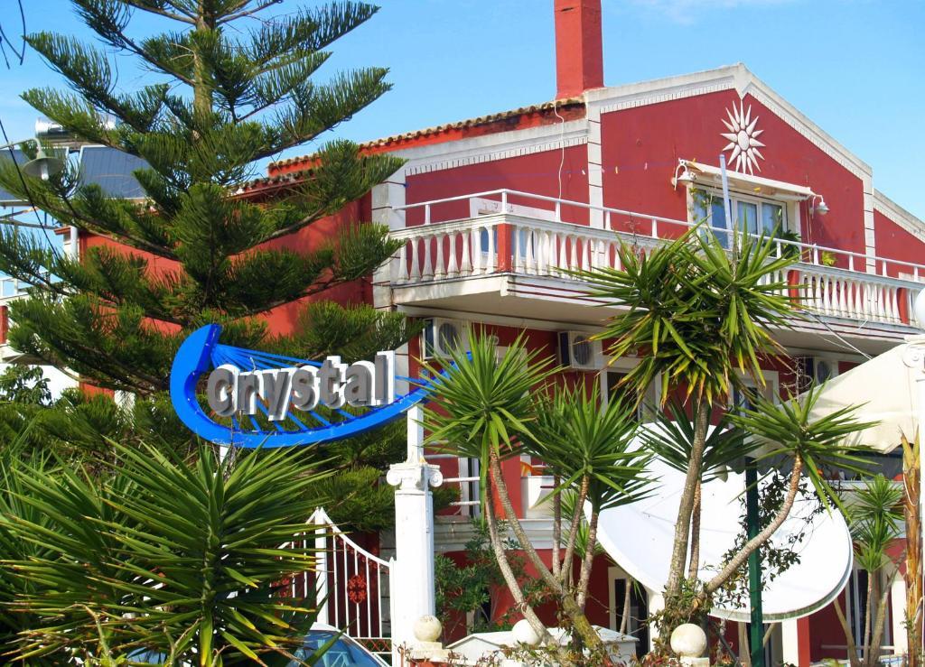 Crystal Apartment Kavos Bagian luar foto