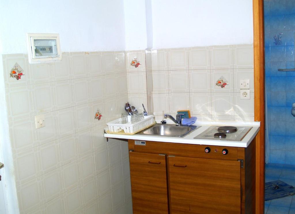 Crystal Apartment Kavos Ruang foto