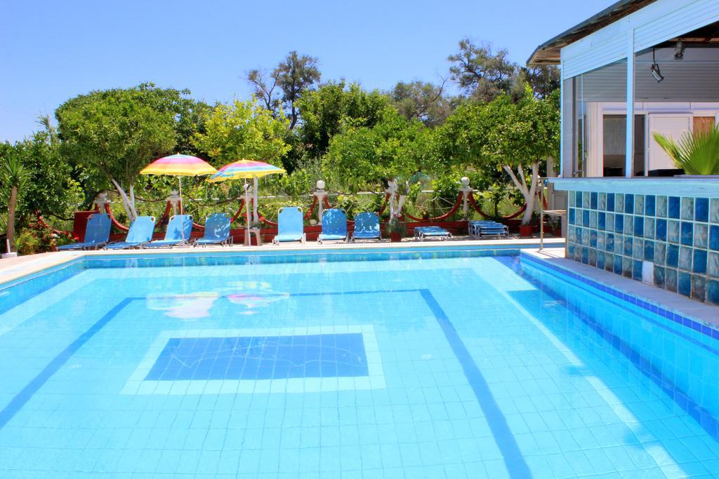 Crystal Apartment Kavos Bagian luar foto
