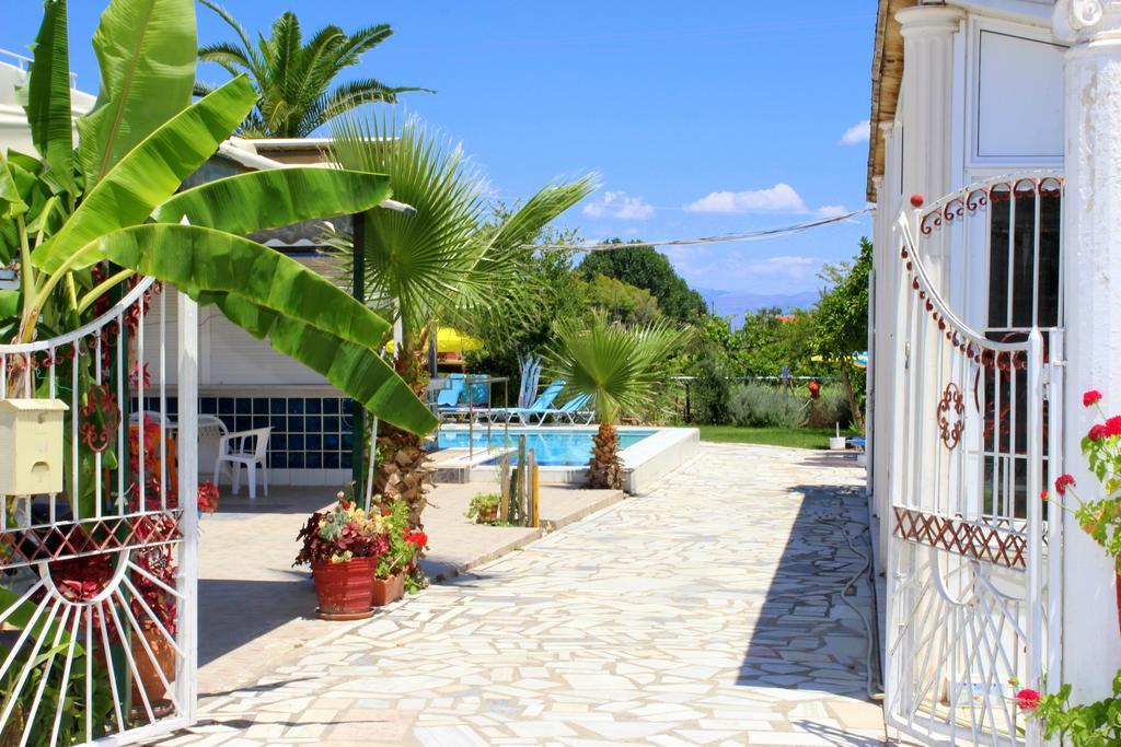 Crystal Apartment Kavos Bagian luar foto