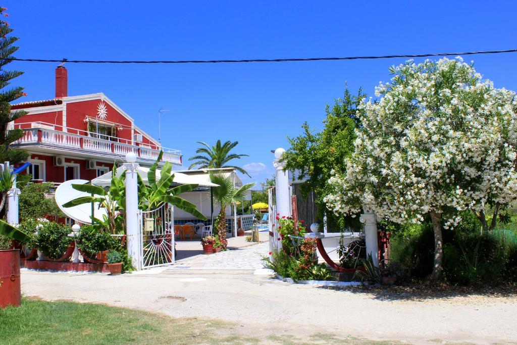 Crystal Apartment Kavos Bagian luar foto
