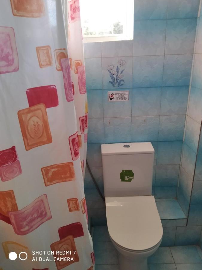 Crystal Apartment Kavos Bagian luar foto
